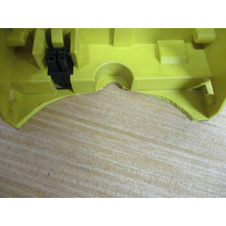 Fanuc A05B-2500-C001 Backplane, 2 Slot A05B2500C001 WO Top Cover,Chipped - Used