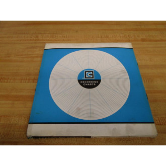 Graphic Controls TA OP250 Recording Chart TAOP250 (Pack of 100)