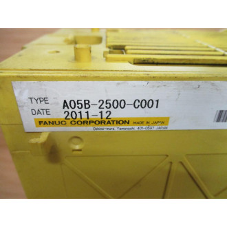 Fanuc A05B-2500-C001 Backplane, 2 Slot A05B2500C001 - Used
