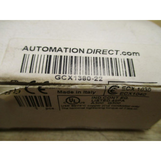 Automation Direct GCX1380-22 Selector Switch Assembly