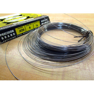 Precision Brand Products 698158 Music Wire .020 Diameter
