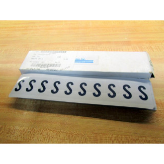 Stranco AM1-S Instant S Symbol Sign AM1S (Pack of 25)