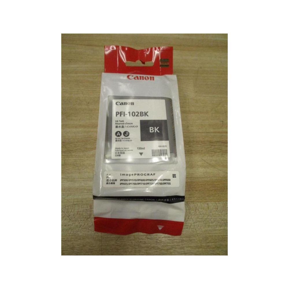 Canon PFI-102BK Ink Cartridge PFI102BK