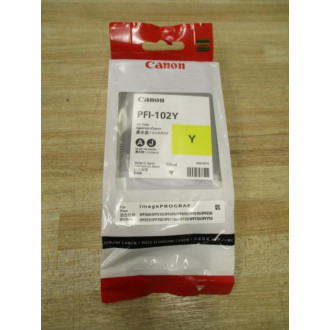 Canon PFI-102Y Ink Cartridge PFI102Y