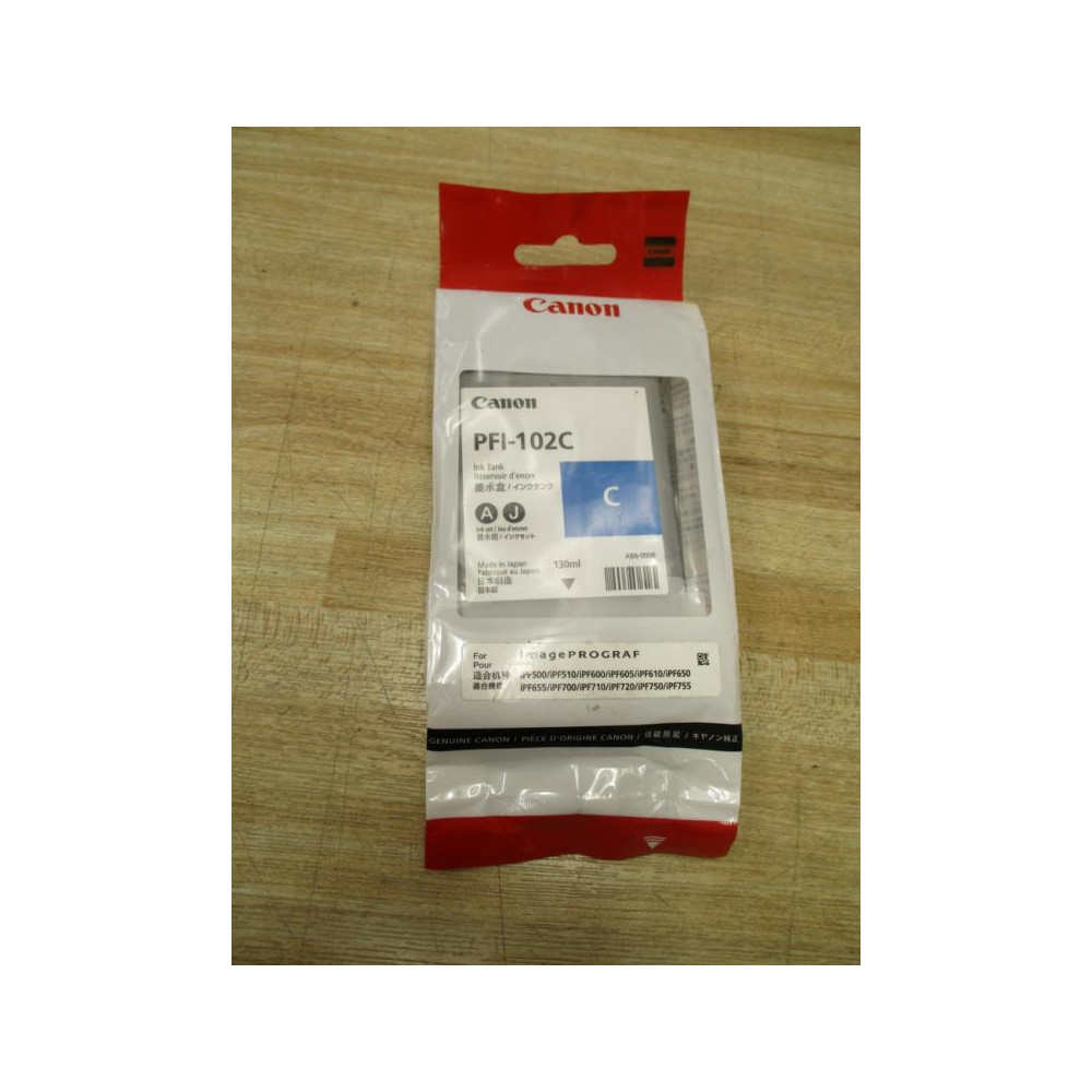 Canon PFI-102C Ink Cartridge PFI102C