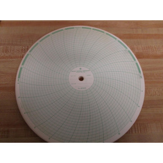 Graphic Controls OP-3502 Recording Charts OP3502 (Pack of 100)