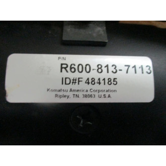 Komatsu R600-813-7113 Starter Motor R6008137113 - Refurbished