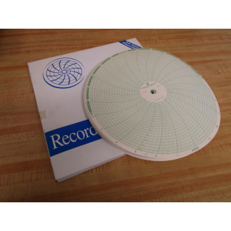 Graphic Controls PN-00430728 Recording Charts 00430728 (Pack of 100)