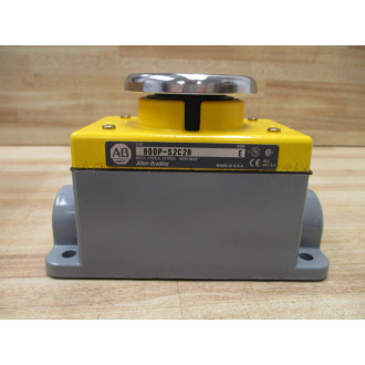 Allen Bradley 800P-2SC2B Palm Operated Push Button 800P2SC2B