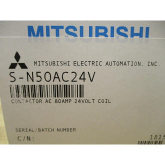 Mitsubishi S-N50AC24V Contactor SN50AC24V
