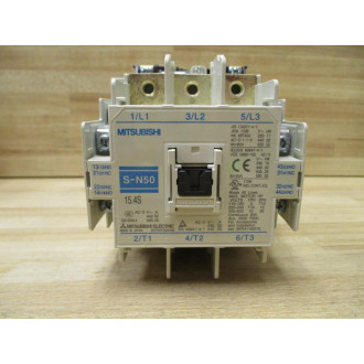 Mitsubishi S-N50AC24V Contactor SN50AC24V