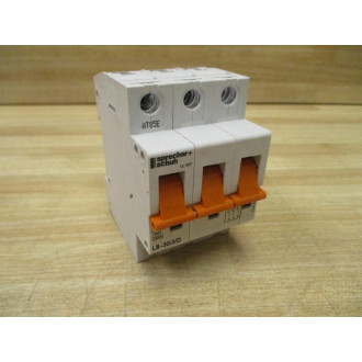 Sprecher+Schuh L8-303D 30 Amp Miniature Circuit Breaker L8303D (Pack of 4)