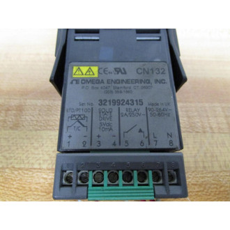 Omega Engineering CN132 Temperature Controller - Used