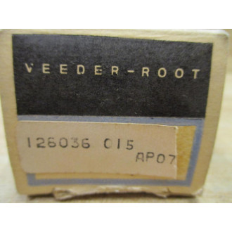 Veeder Root 126036-015 Counter C-126036