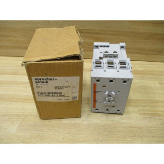 Sprecher + Schuh CA7-60D-10-100DD Contactor CA7-60D-00