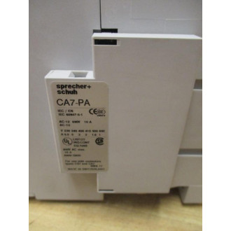 Sprecher + Schuh CA7-60D-10-100DD Contactor CA7-60D-00