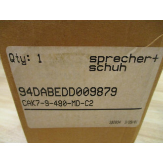Sprecher + Schuh CAK7-9-480-MD-C2 Kwik Starter CAK79480MDC2