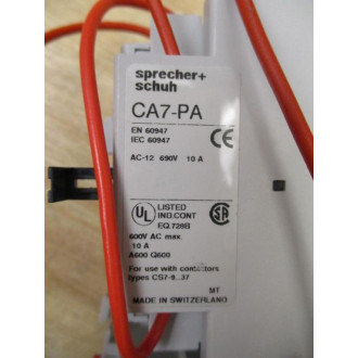 Sprecher + Schuh CAK7-9-480-MD-C2 Kwik Starter CAK79480MDC2