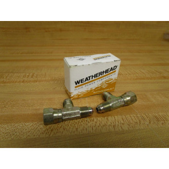 EatonWeatherhead C5706X4 Adapter Tee Fitting Swivel (Pack of 2)