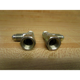 EatonWeatherhead C5706X4 Adapter Tee Fitting Swivel (Pack of 2)