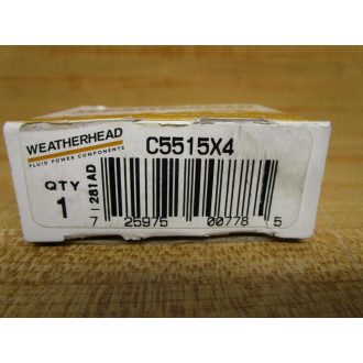 EatonWeatherhead C5515X4 Adapter Elbow (Pack of 4) EatonWeatherhead C5515X4 Adapter Elbow (Pack of 4)
