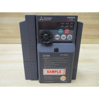 Mitsubishi FR-D710W-042-NA VSDVFDInverter FRD710W042NA