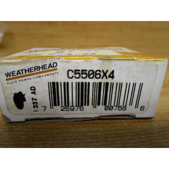 EatonWeatherhead C5506X4 Adapter Fitting Swivel (Pack of 2)