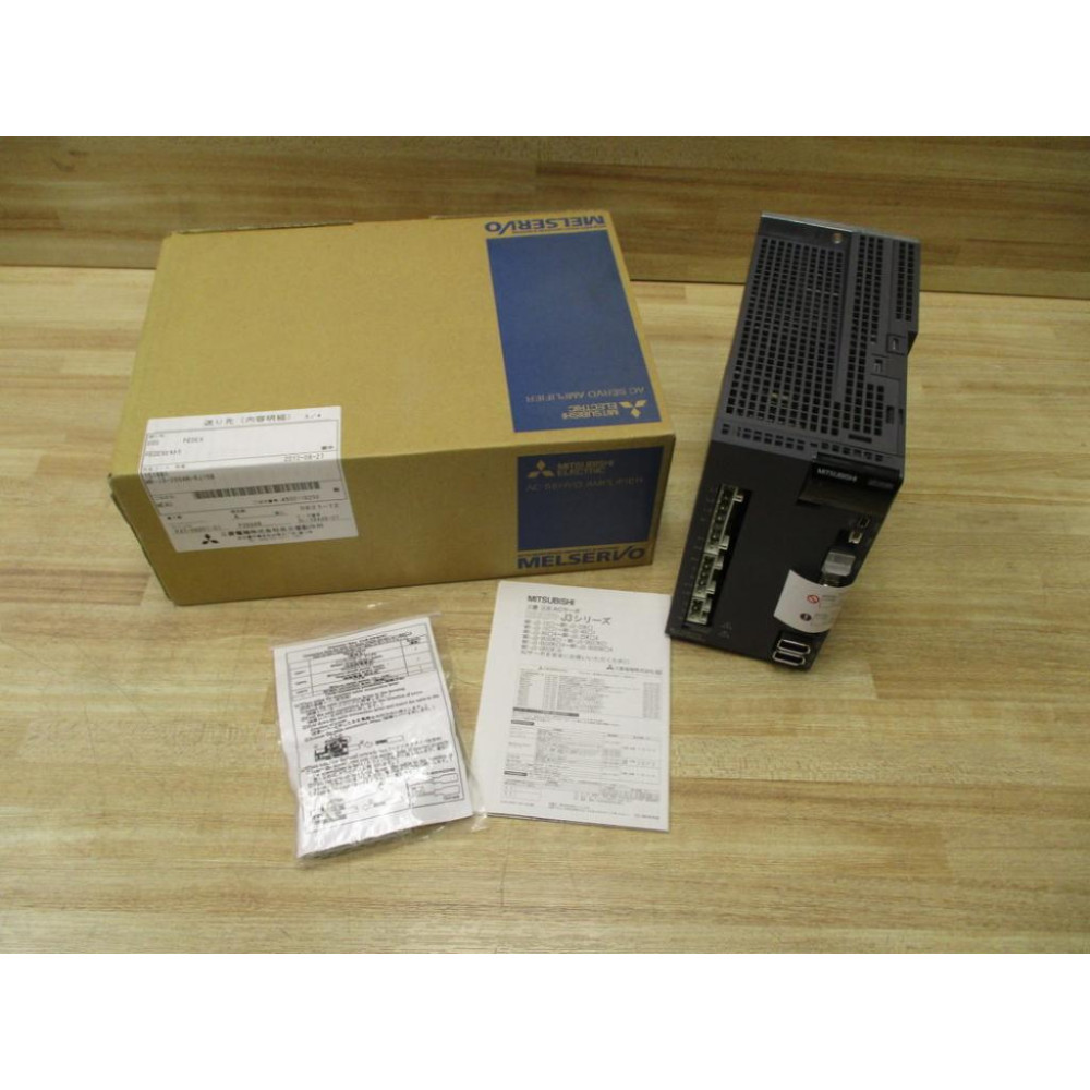 Mitsubishi MR-J3-200AN-RJ158 AC Servo Amplifier MRJ3200ANRJ158