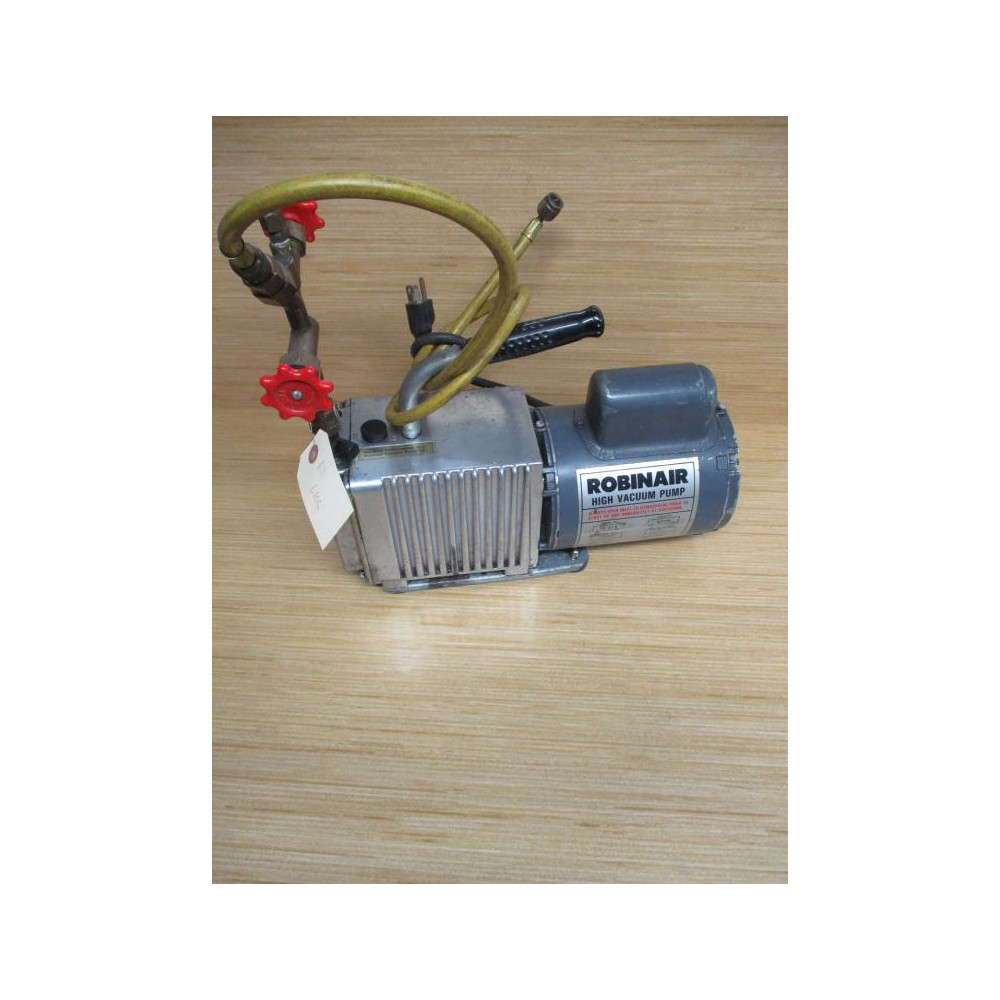 Robinair 15101B High Vacuum Pump - Used