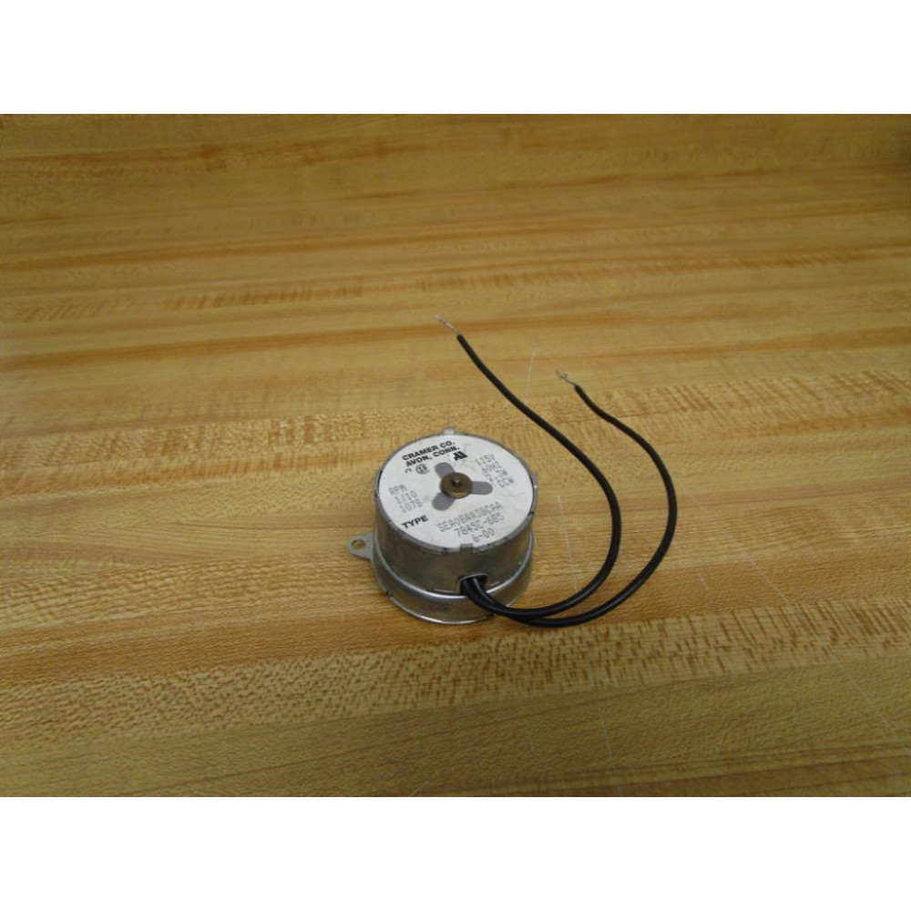 Cramer Co 7845C-685 Gear Motor SEA08AA38CAA - Used