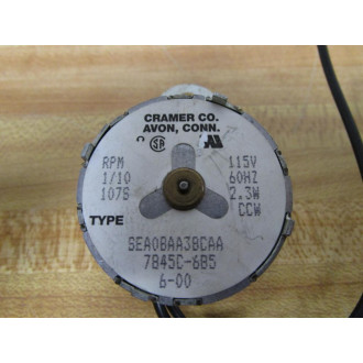 Cramer Co 7845C-685 Gear Motor SEA08AA38CAA - Used