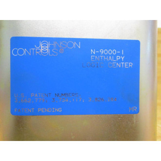 Johnson Controls N-9000-1 Enthalpy Logic Center N90001 - Used