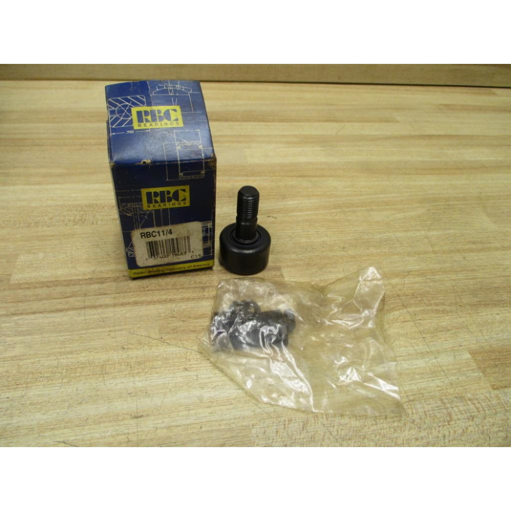 RBC Bearings RBC114 Flat Cam Follower RBC114