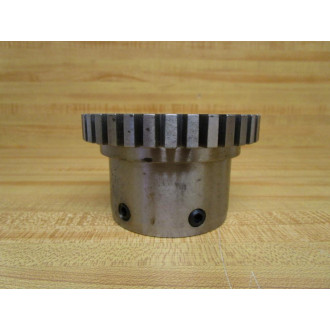 Dodge 1060T 1-38 Grid Coupling Hub WKeyway 006611