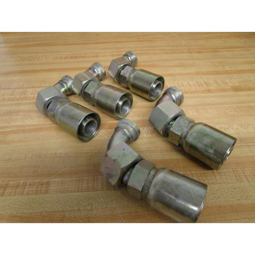 Dayco HY16-160F90T Fitting Elbow Pipe HY16160F90T (Pack of 5) - New No Box