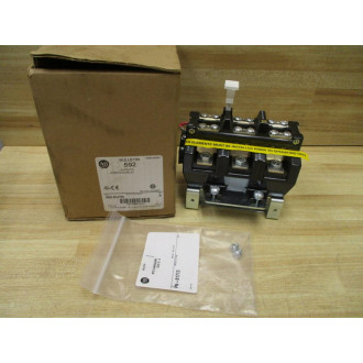 Allen Bradley 592-EUTD Eutectic Overload Relay 592EUTD