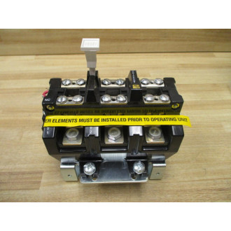 Allen Bradley 592-EUTD Eutectic Overload Relay 592EUTD