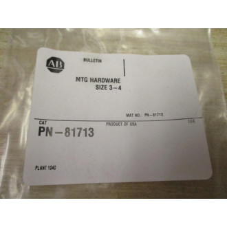 Allen Bradley 592-EUTD Eutectic Overload Relay 592EUTD