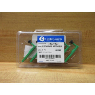 Graphic Controls 32025303 Chart Recorder Pen 82-57-0304-05 (Pack of 6)
