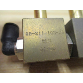09-211-102-20 Valve 9-211-102-20 W 9-311-102-25 - Used