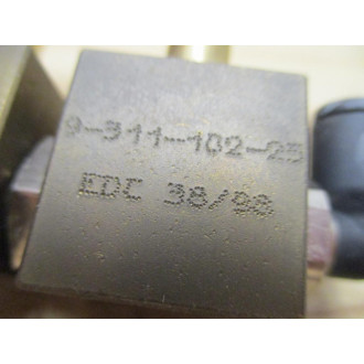 09-211-102-20 Valve 9-211-102-20 W 9-311-102-25 - Used