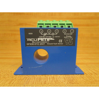 Automation Direct GFS30-D1C-24-F Ground Fault Sensor GFS30D1C24F