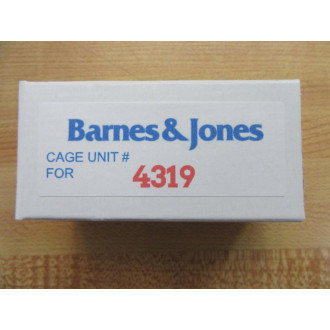 Barnes & Jones 4319 Steam Trap Interior