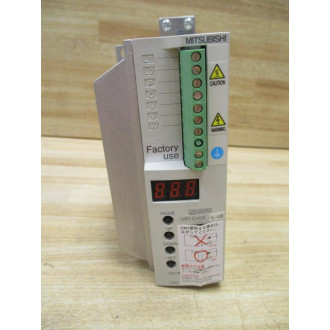Mitsubishi MR-C40A-L-UE AC Servo Amplifier MRC40ALUE