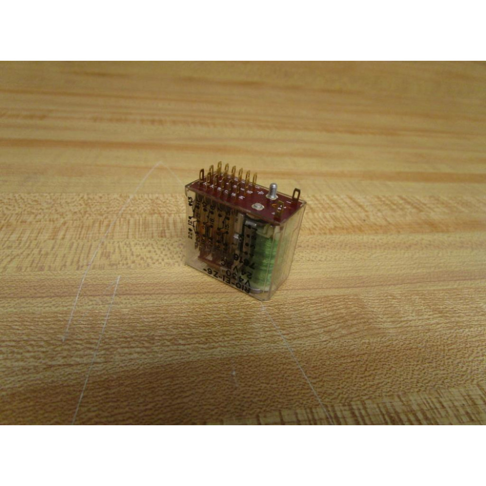 AMF Potter & Brumfield R10-E1-Z6-V430-24V DC Relay R10-E1-Z6-V430-24VDC - New No Box