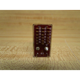 AMF Potter & Brumfield R10-E1-Z6-V430-24V DC Relay R10-E1-Z6-V430-24VDC - New No Box