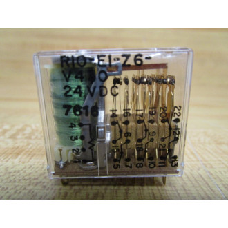 AMF Potter & Brumfield R10-E1-Z6-V430-24V DC Relay R10-E1-Z6-V430-24VDC - New No Box