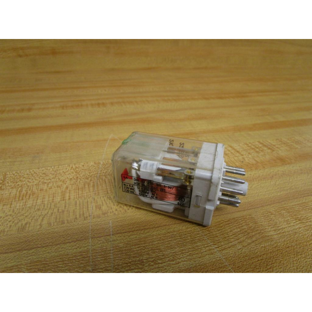 Kuhnke UF3B-6V DC Relay UF3B-6V DC N - Used