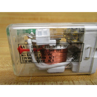 Kuhnke UF3B-6V DC Relay UF3B-6V DC N - Used