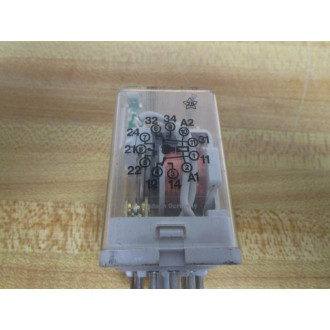 Kuhnke UF3B-6V DC Relay UF3B-6V DC N - Used